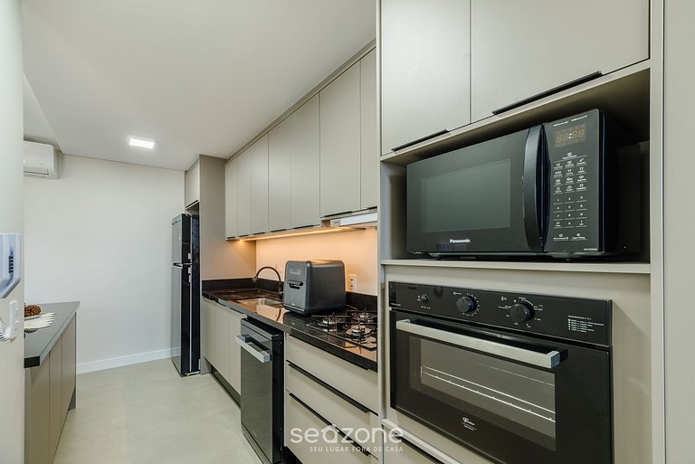 Apto con Barbacoa en Jurerê Internacional VLO0504