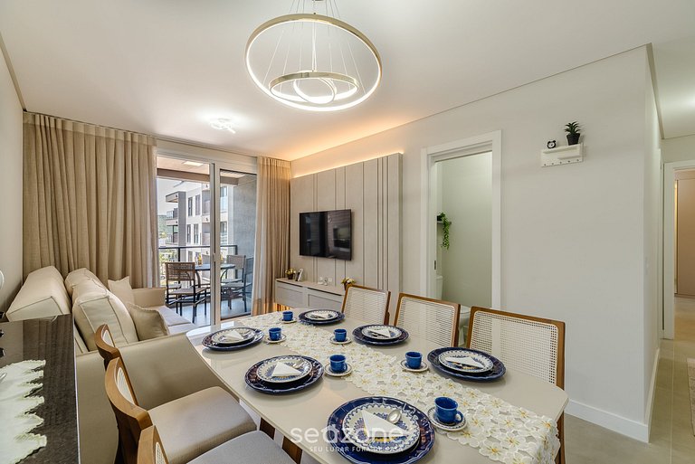 Apto con Barbacoa en Jurerê Internacional VLO0504