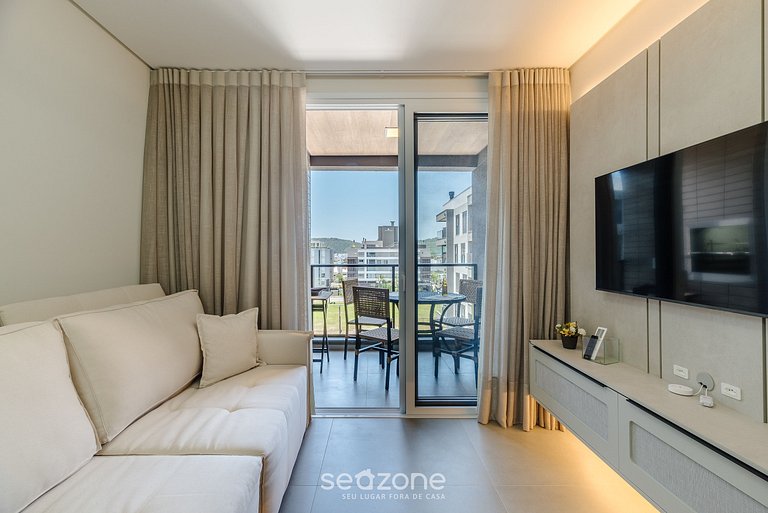 Apto c/ Churrasq. em Jurerê Internacional VLO0504