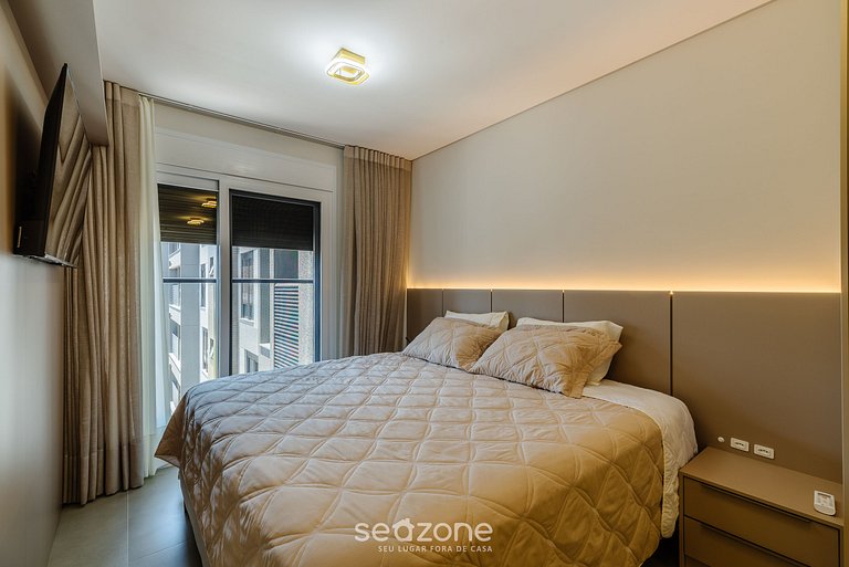 Apto c/ Churrasq. em Jurerê Internacional VLO0504