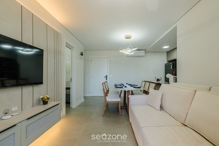 Apto c/ Churrasq. em Jurerê Internacional VLO0504