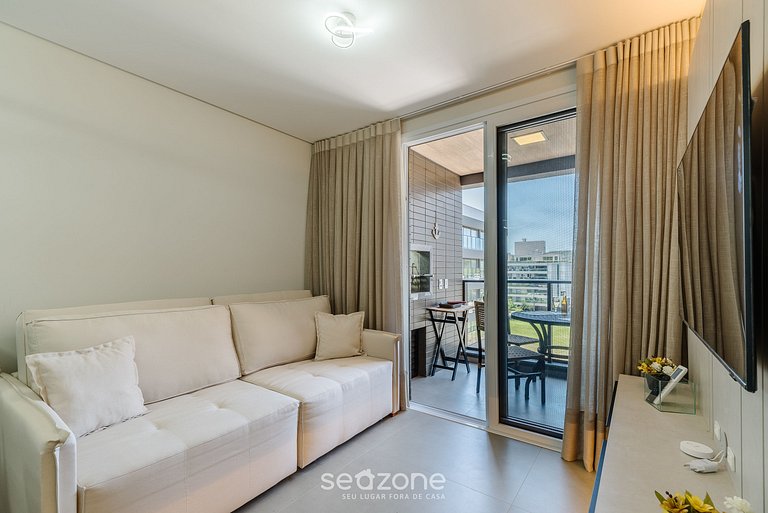 Apto c/ Churrasq. em Jurerê Internacional VLO0504