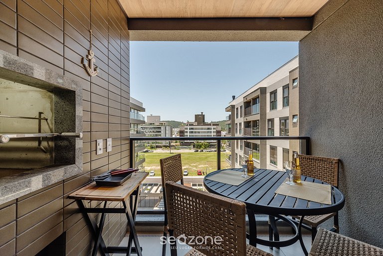 Apto con Barbacoa en Jurerê Internacional VLO0504