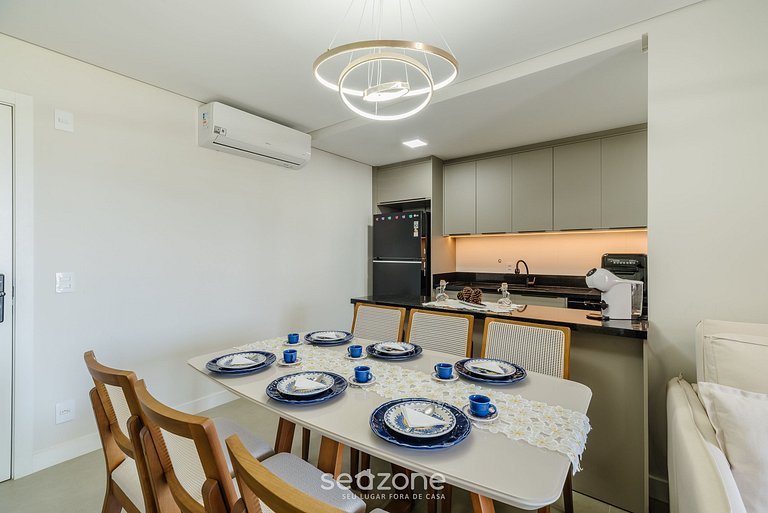 Apto con Barbacoa en Jurerê Internacional VLO0504