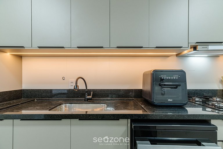 Apto c/ Churrasq. em Jurerê Internacional VLO0504