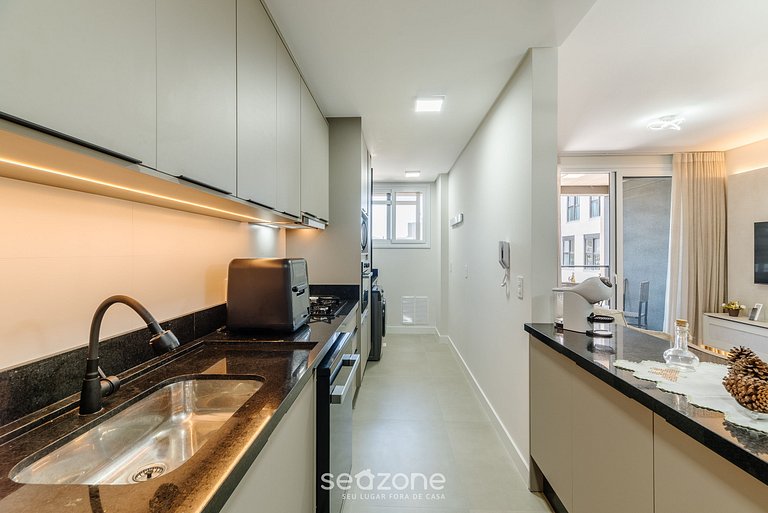 Apto c/ Churrasq. em Jurerê Internacional VLO0504