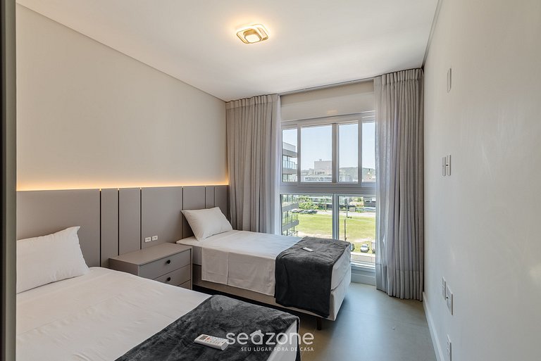 Apto con Barbacoa en Jurerê Internacional VLO0504