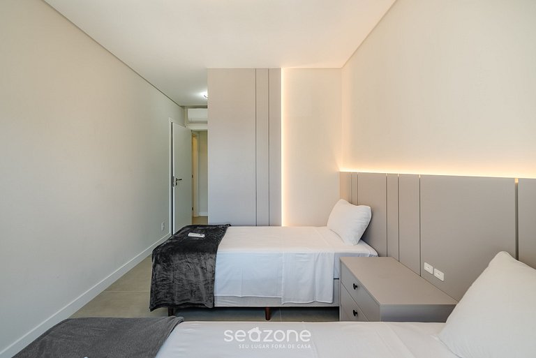 Apto c/ Churrasq. em Jurerê Internacional VLO0504