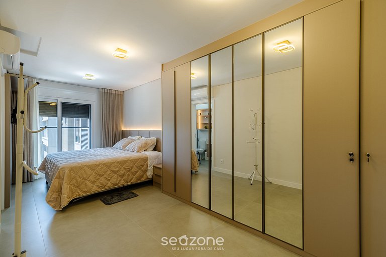 Apto c/ Churrasq. em Jurerê Internacional VLO0504