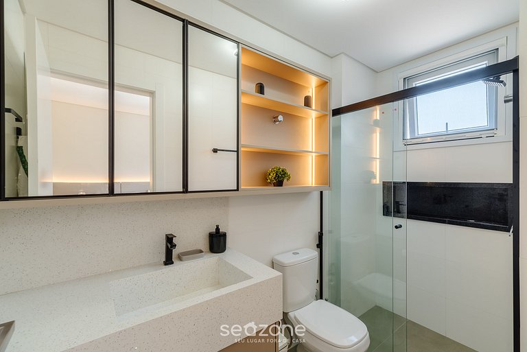 Apto con Barbacoa en Jurerê Internacional VLO0504