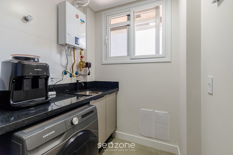 Apto con Barbacoa en Jurerê Internacional VLO0504