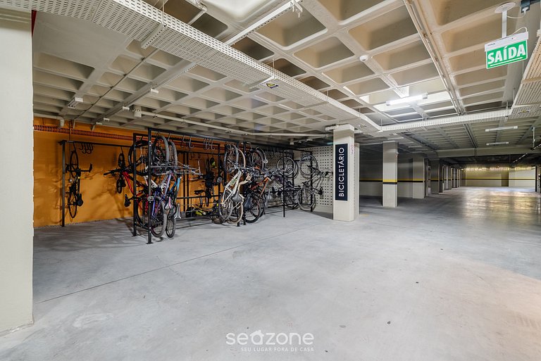 Apartamen moderno vista al lago en Jurerê VLO0414