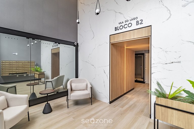 Apartamento Vista Lago en Jurerê VLO0514