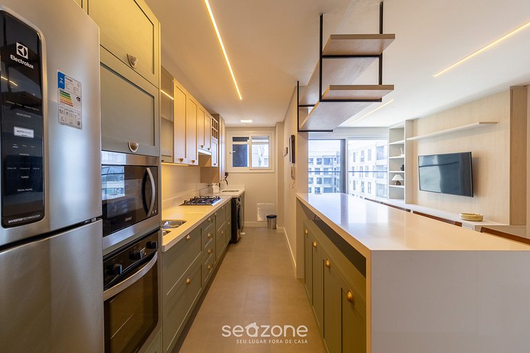 Apartamento Vista Lago en Jurerê VLO0514