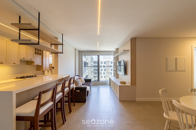 Apartamento Vista Lago en Jurerê VLO0514