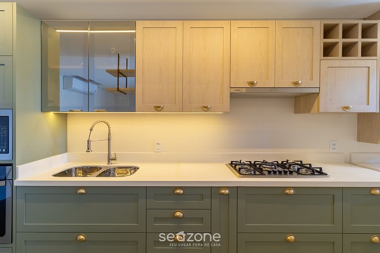 Apartamento Vista Lago en Jurerê VLO0514