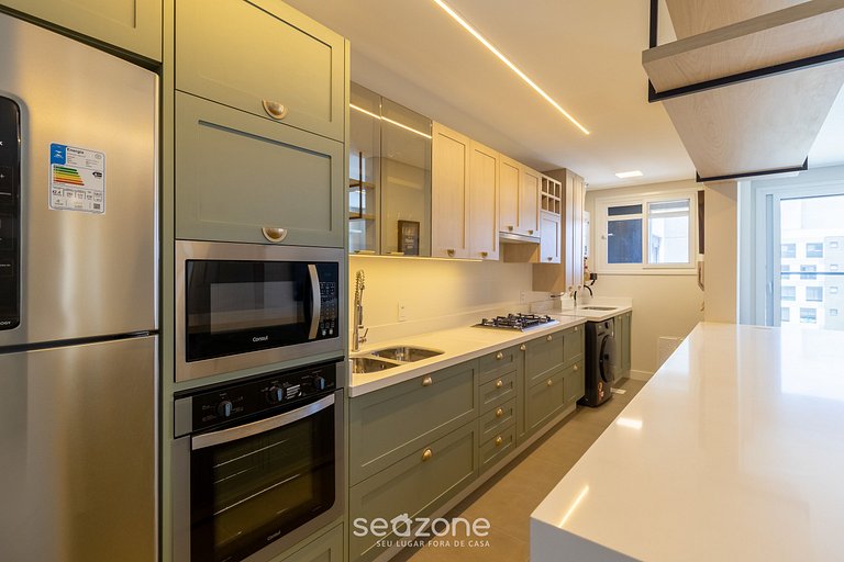 Apartamento Vista Lago em Jurerê VLO0514