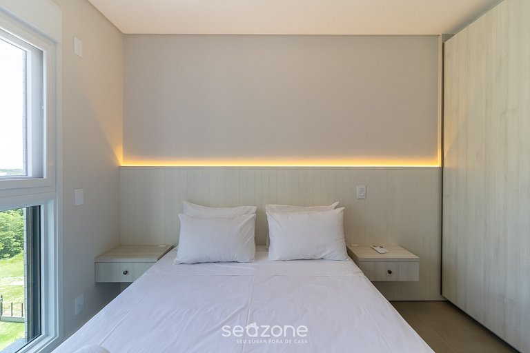 Apartamento Vista Lago en Jurerê VLO0514