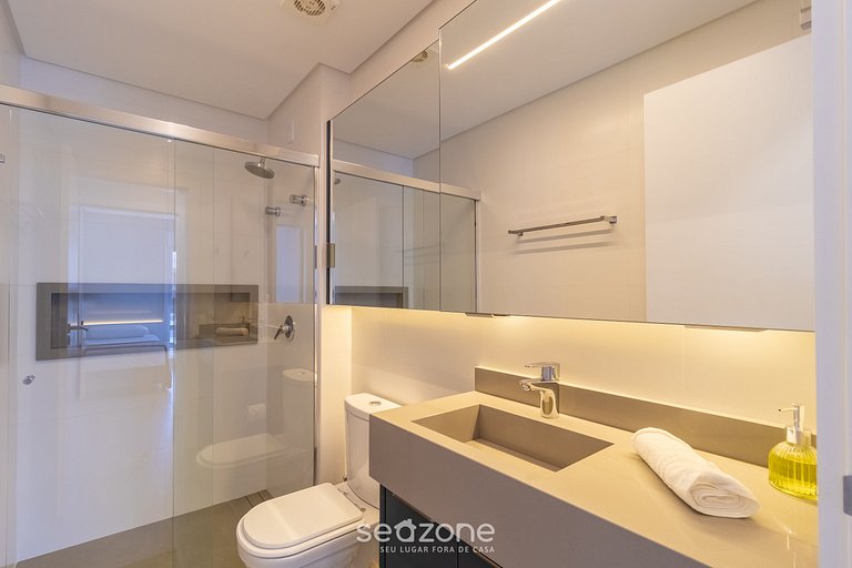 Apartamento Vista Lago em Jurerê VLO0514