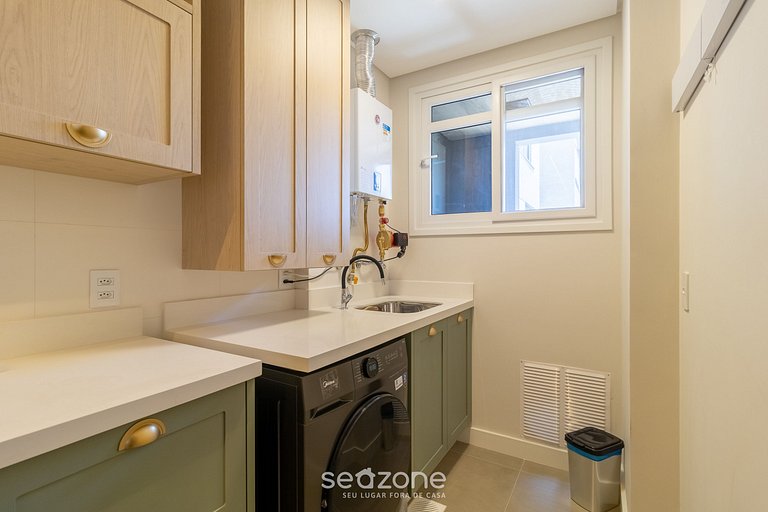 Apartamento Vista Lago en Jurerê VLO0514