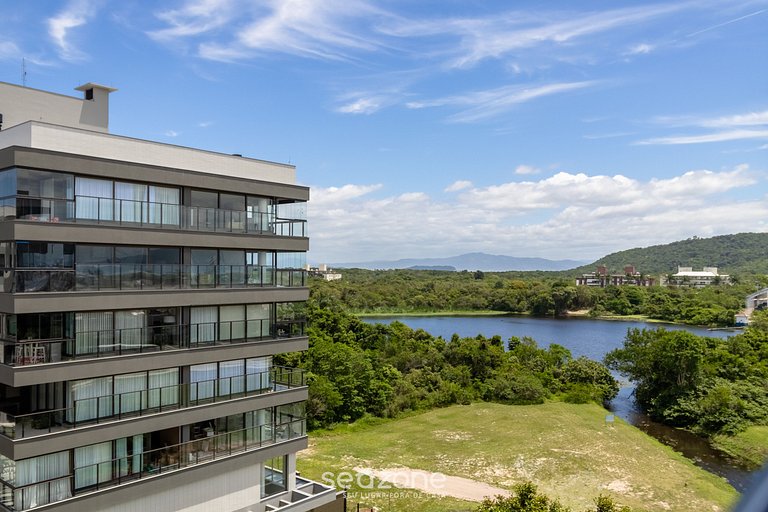 Apartamento Vista Lago en Jurerê VLO0514