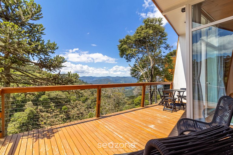 Chalé encantador na serra Urubici-SC PAR0001