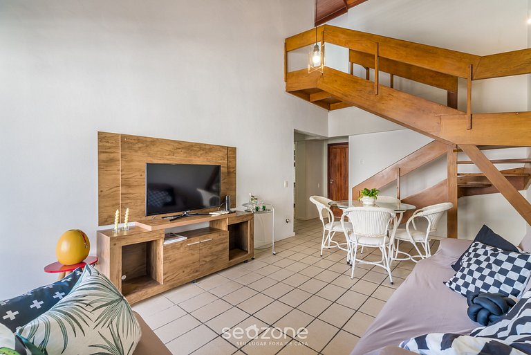 Apartamento con Parrilla en Jurerê MLB0402