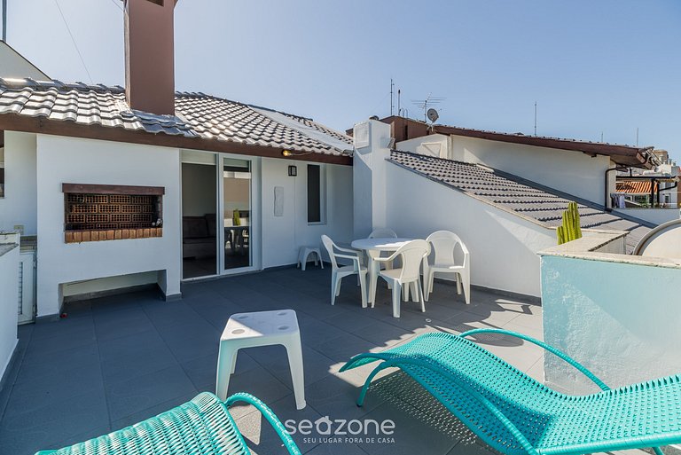 Apartamento con Parrilla en Jurerê MLB0402