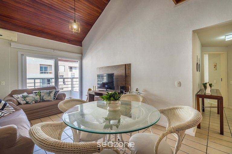 Apartamento con Parrilla en Jurerê MLB0402