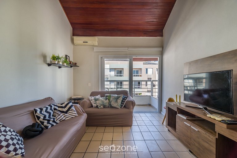 Apartamento con Parrilla en Jurerê MLB0402