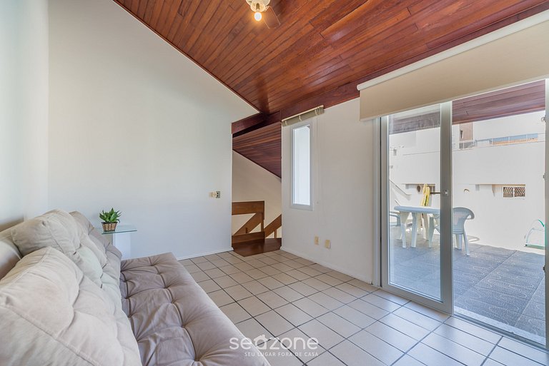 Apartamento con Parrilla en Jurerê MLB0402