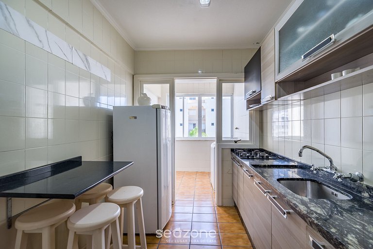 Apartamento con Parrilla en Jurerê MLB0402