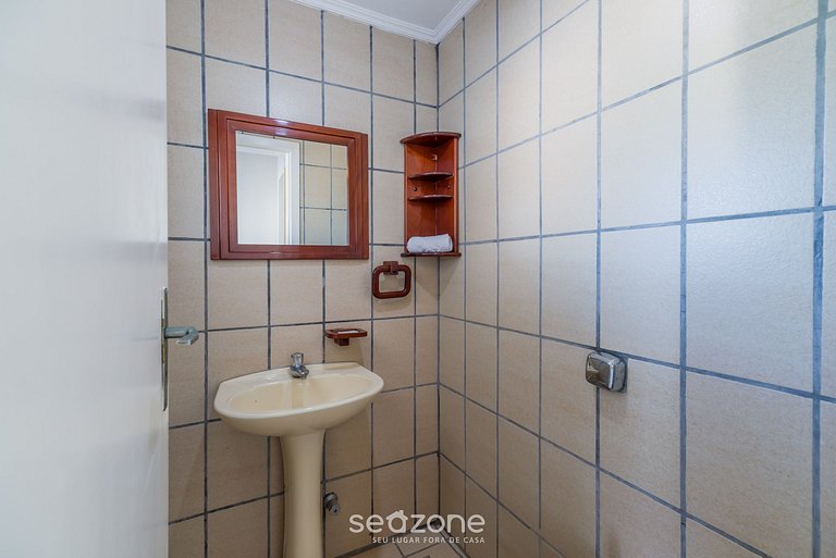 Apartamento con Parrilla en Jurerê MLB0402