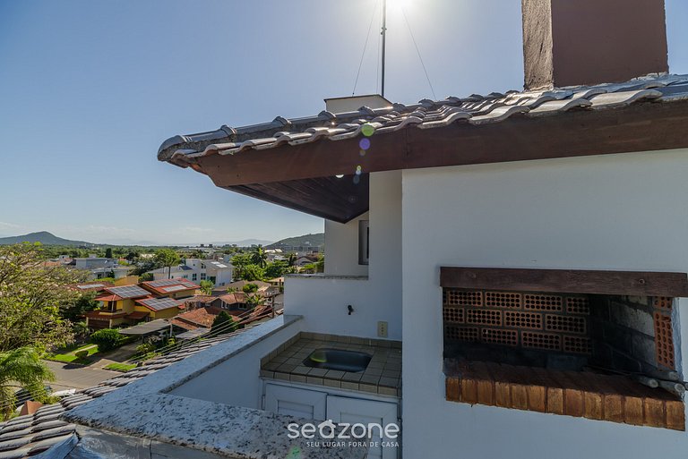 Apartamento c/ Churrasqueira em Jurerê MLB0402