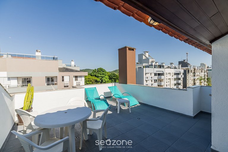 Apartamento con Parrilla en Jurerê MLB0402