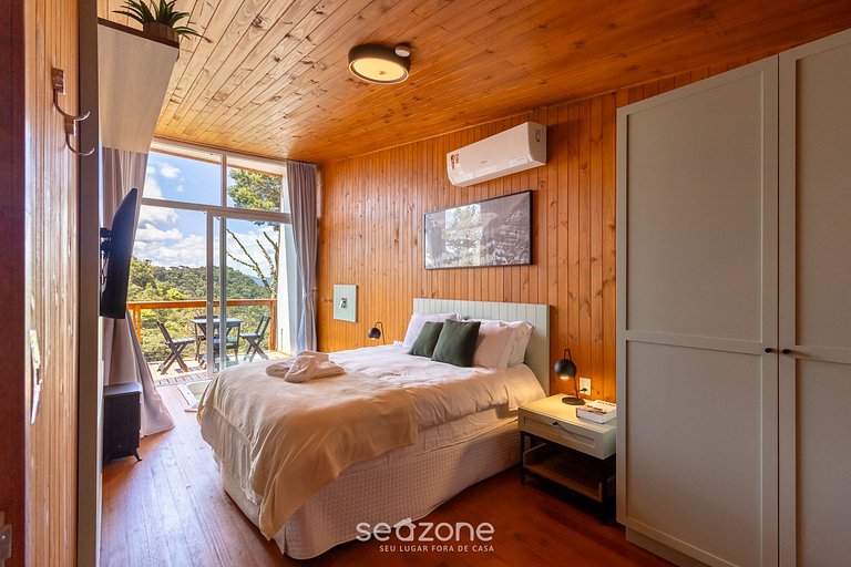 Chalé encantador na serra Urubici-SC PAR0001