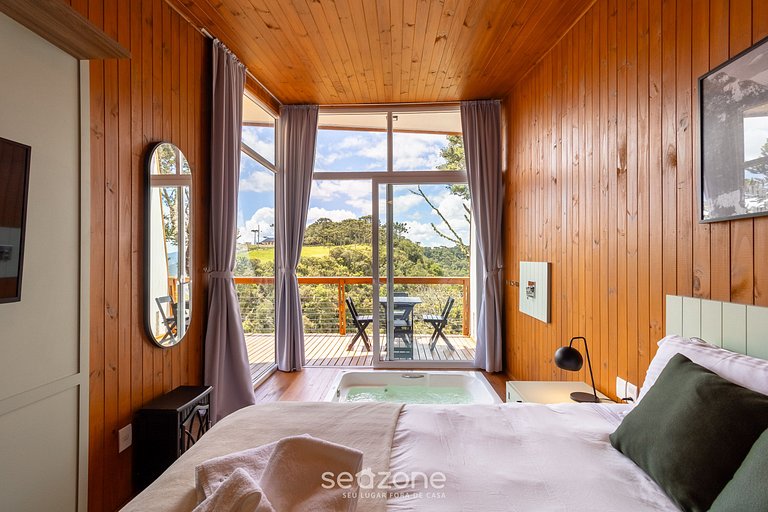 Encantador chalet en montañas Urubici-SC PAR0001