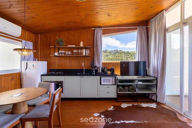 Encantador chalet en montañas Urubici-SC PAR0001