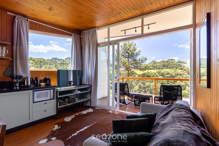 Encantador chalet en montañas Urubici-SC PAR0001