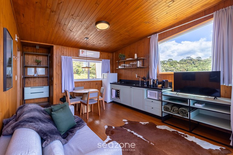 Chalé encantador na serra Urubici-SC PAR0001