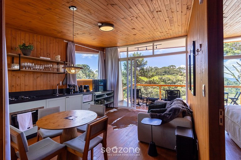 Encantador chalet en montañas Urubici-SC PAR0001