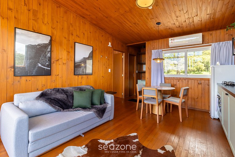 Encantador chalet en montañas Urubici-SC PAR0001