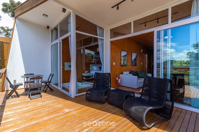 Chalé encantador na serra Urubici-SC PAR0001