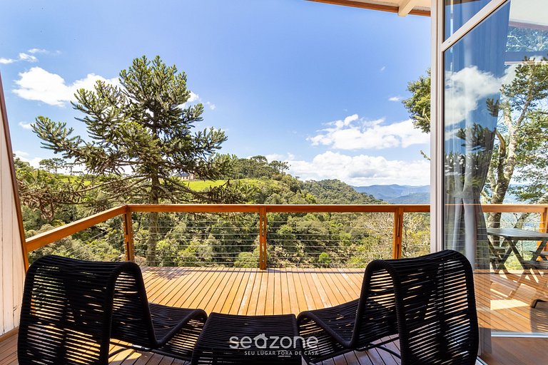 Encantador chalet en montañas Urubici-SC PAR0001