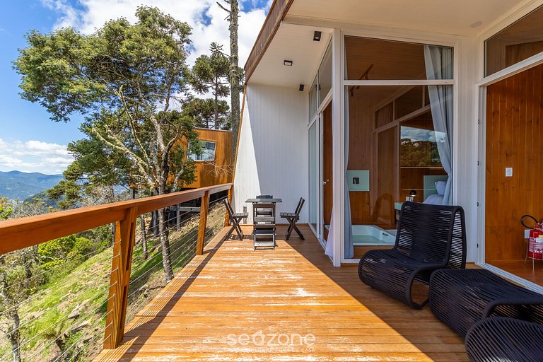 Encantador chalet en montañas Urubici-SC PAR0001