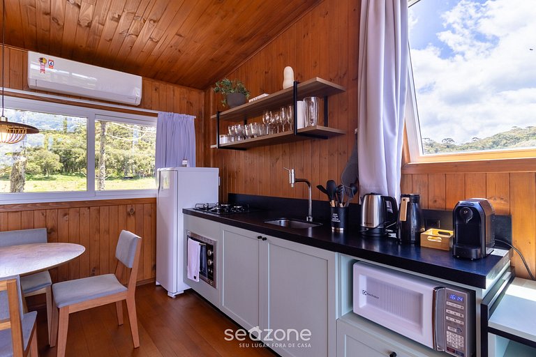 Encantador chalet en montañas Urubici-SC PAR0001