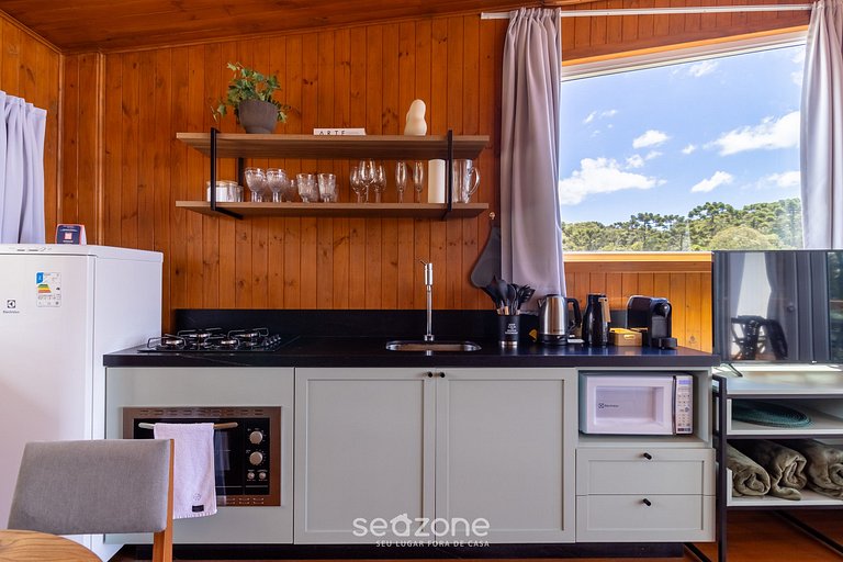 Chalé encantador na serra Urubici-SC PAR0001