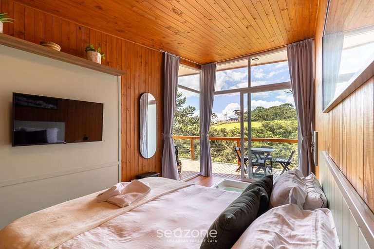 Encantador chalet en montañas Urubici-SC PAR0001