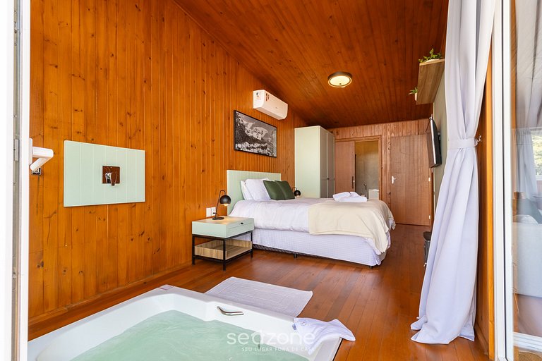 Encantador chalet en montañas Urubici-SC PAR0001