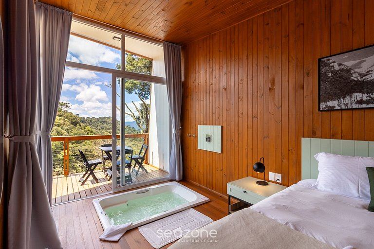 Encantador chalet en montañas Urubici-SC PAR0001